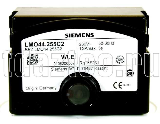 Топочный автомат Siemens (LMO44.255C2) Топочный автомат Siemens (LMO44.255C2)