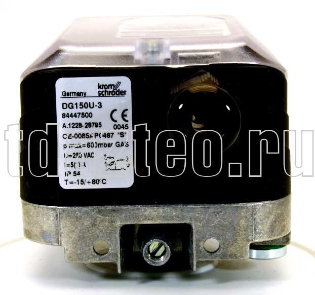 Реле давления Kromschroder DG 150U-3 (84447500)