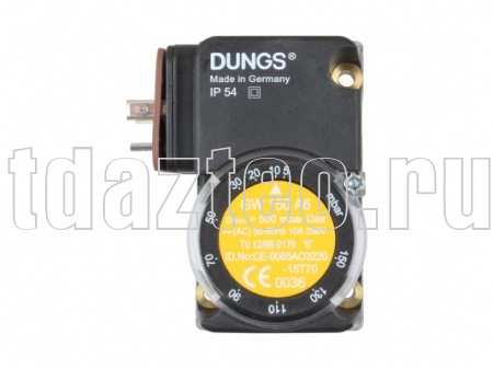 Реле давления газа DUNGS GW 150 A6 (172111_2-FB)