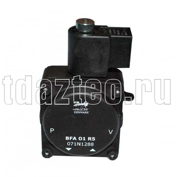 Насос для горелки Danfoss BFA01R5 (071N1278)