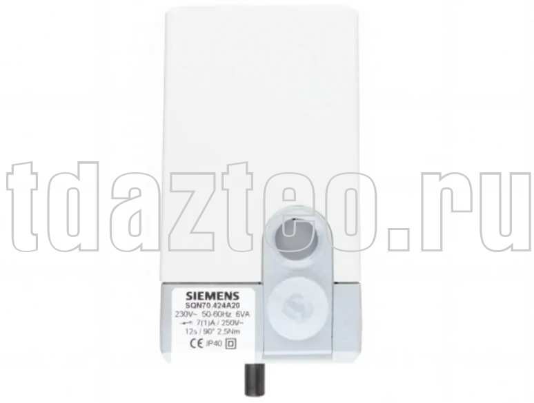 Сервопривод SIEMENS SQN70.424A20 (04036210-LB) фото Сервопривод SIEMENS SQN70.424A20 (04036210-LB)