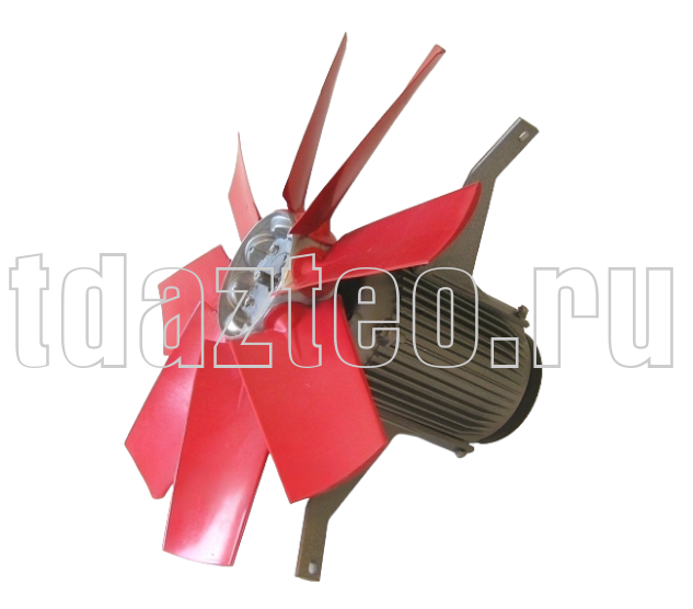 Вентилятор 4E50 GP120 (N50400012)