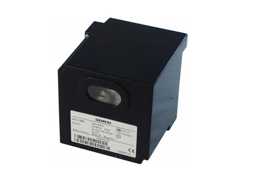 Топочный автомат SIEMENS LFL1.335 (30884-BT) Топочный автомат SIEMENS LFL1.335 (30884-BT)