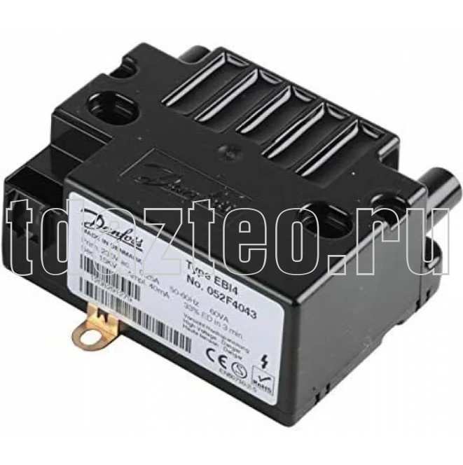 Трансформатор розжига Danfoss EBI4 (052F4043)