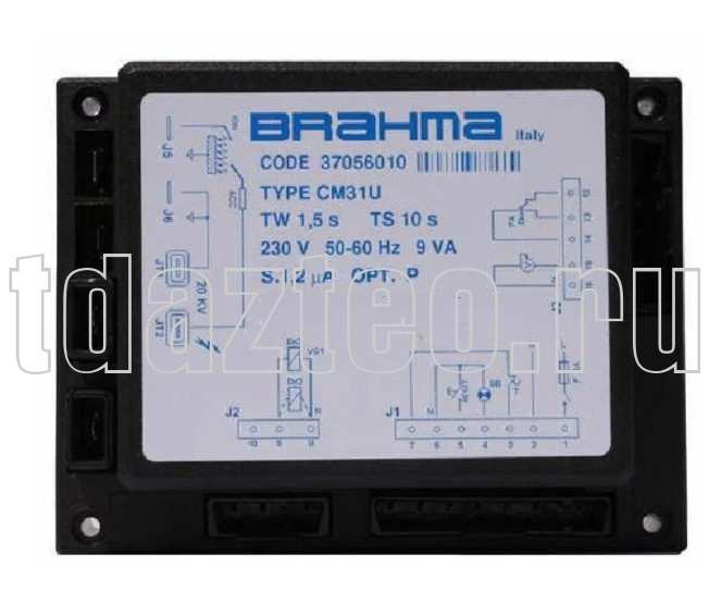 Топочный автомат Brahma CM31U (37056010)