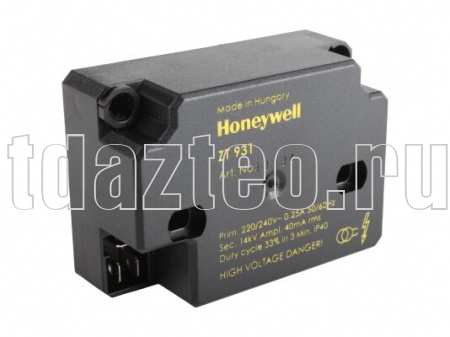 Трансформатор поджига HONEYWELL ZT 931 4мм (189007_2-FB)