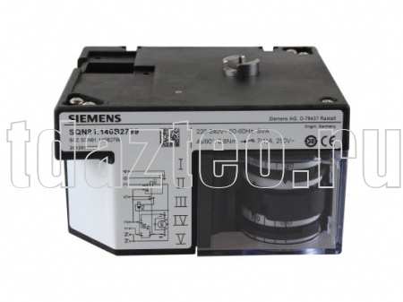 Сервопривод SIEMENS SQN91.140B2799 (183640-FB)