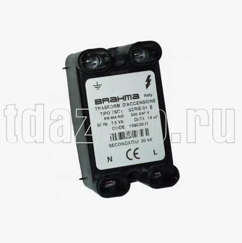 Емкостные трансформатор розжига Brahma TSC2 (15900802)