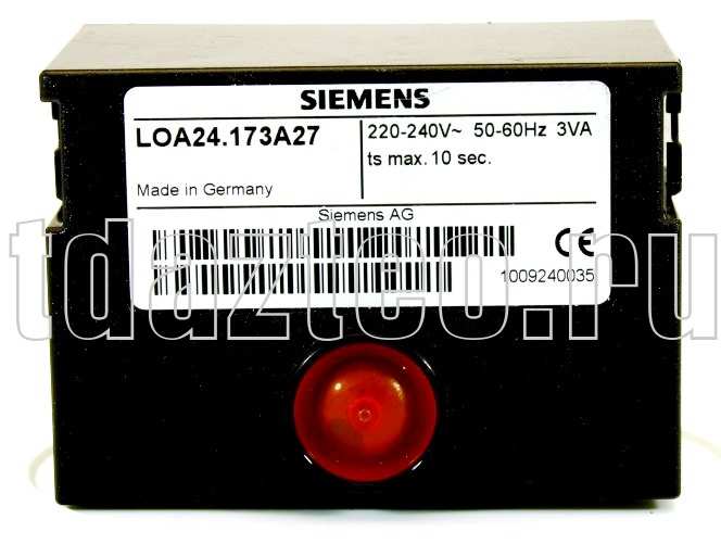 Топочный автомат Siemens  (LOA24.173A27)
