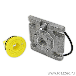 Фланец газового клапана KROMSCHRODER Rp 1/2" в комплекте (13010962)