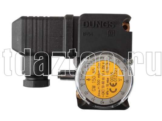 Реле давления DUNGS GW 150 A5+GDMW 30-11 (65310672)