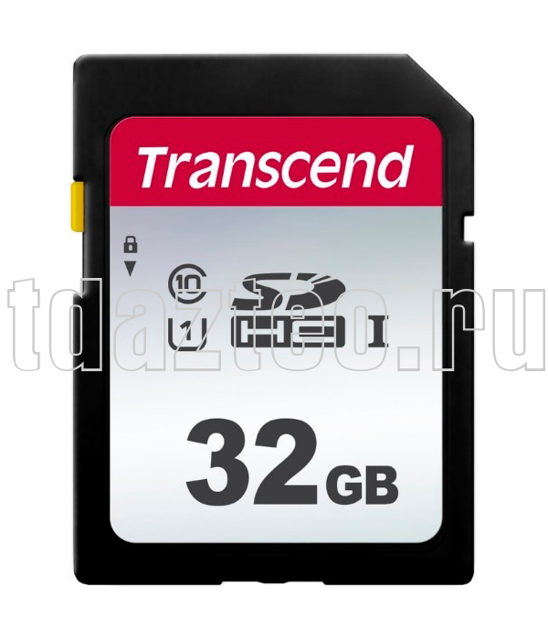 Карта памяти Transcend TS32GSDC300S Овен фото Карта памяти Transcend TS32GSDC300S Овен