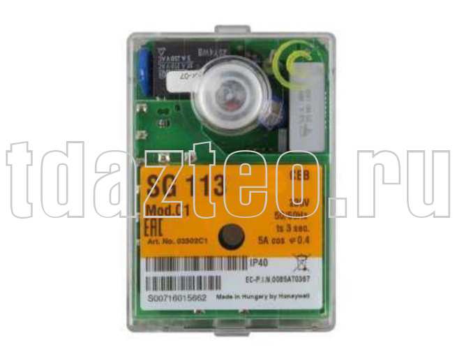 Блок управления SATRONIC / HONEYWELL SG 113 (03502C1)