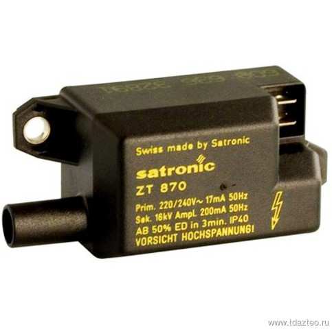 Трансформатор SATRONIC ZT 870 (7817865)