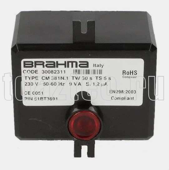 Топочный автомат Brahma CM381N.2 (30084701)