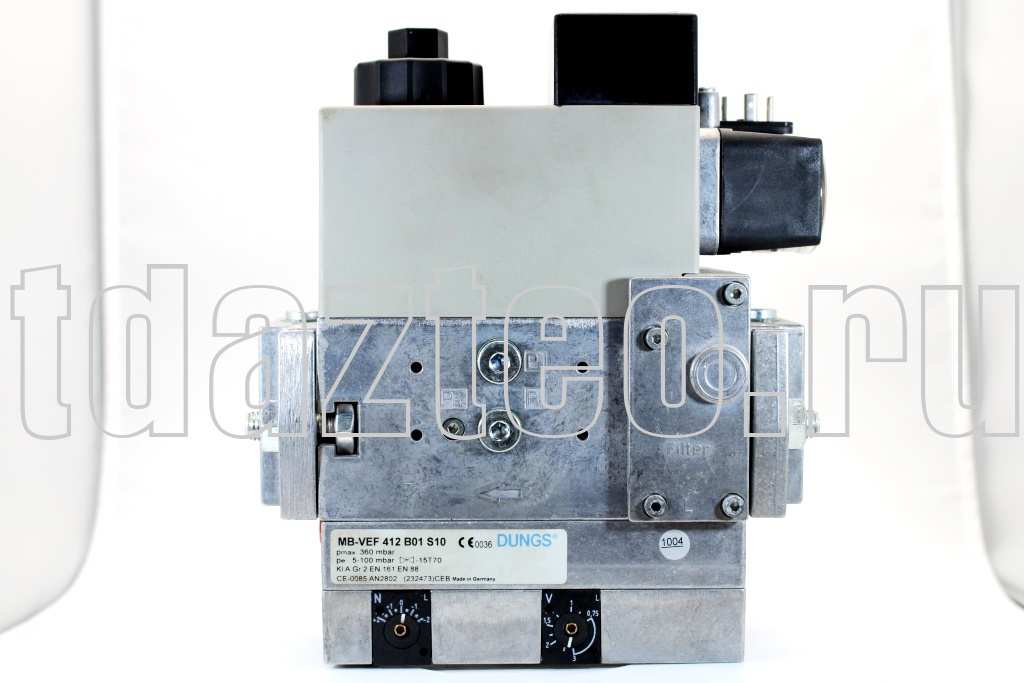 Газовый мультиблок Dungs MB-VEF 412 B01 S10 (232473)