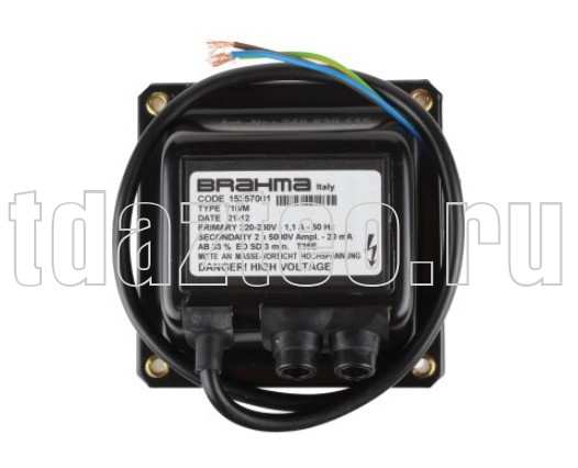 Индукционный трансформатор розжига Brahma T16/M (15357001)