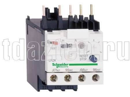 Тепловое реле перегрузки SCHNIDER ELECTRIC LR2K 0310 (13009674) Тепловое реле перегрузки SCHNIDER ELECTRIC LR2K 0310 (13009674)