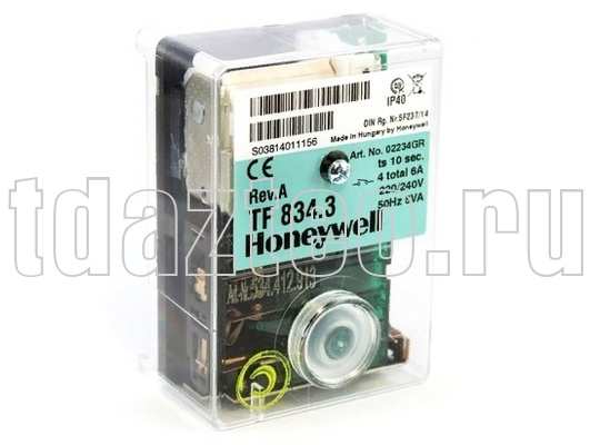 Блок управления SATRONIC / HONEYWELL TF 834.3 rev.A (02234GR)