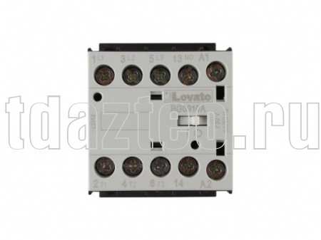 Миниконтактор LOVATO BG09 10 A230(190019_5-FB)