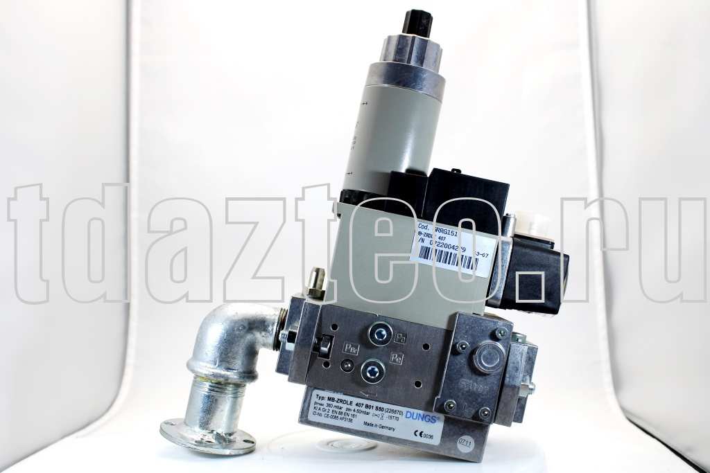 Газовый мультиблок Dungs MB-ZRDLE 407 B01 S50 (226870)