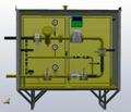 Газорегуляторный пункт шкафной ГРПШ-Dival500ВР-1-У1-ЭК-ОГ