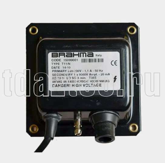 Индукционный трансформатор розжига Brahma T11/N (15099001)