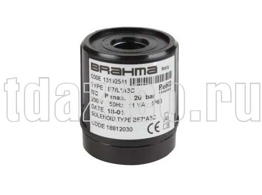 Электромагнитная катушка BRAHMA E7/L*A3C (65323762)