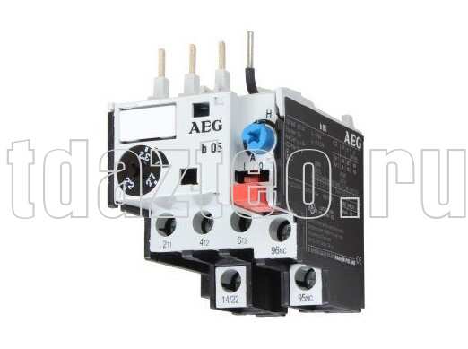 Тепловое реле AEG B05-GN (1,35 - 2,0 A) (65323112)