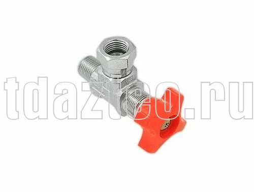 Кран манометра Ecoflam R1/4" - G1/4" (65075823)