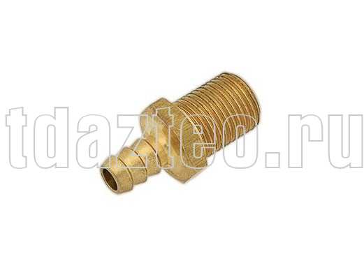 Штуцер Ecoflam Ø5 мм - G1/8" (65321340) Штуцер Ecoflam Ø5 мм - G1/8" (65321340)