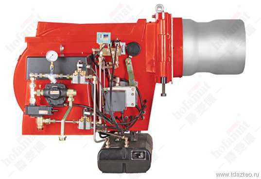Горелка серии HZY (тяжелые масла)