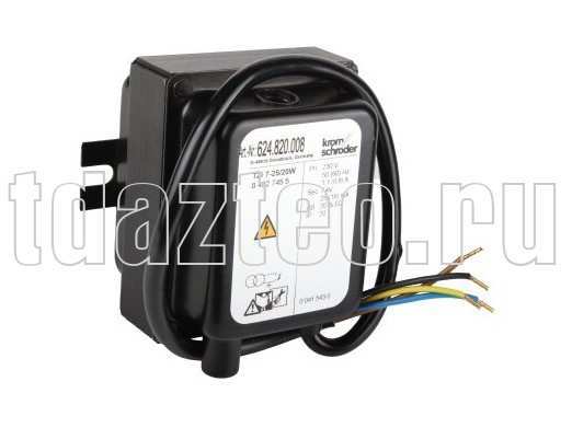 Трансформатор розжига Kromschroder TGI 7-25/20W (84391080) Трансформатор розжига Kromschroder TGI 7-25/20W (84391080)