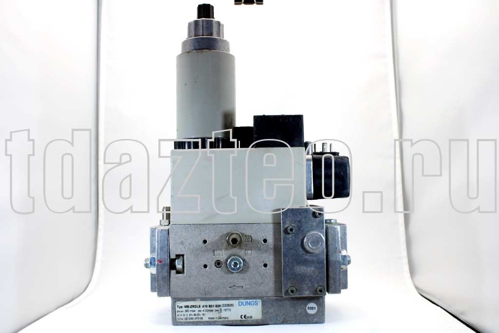 Газовый мультиблок Dungs MB-ZRDLE 410 B01 S20 (220826)