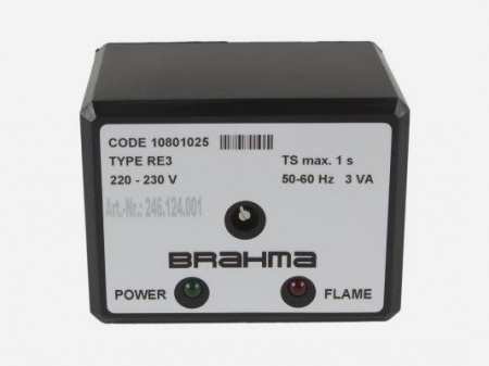 Датчик пламени BRAHMA RE3 10801025 (104505-FB)