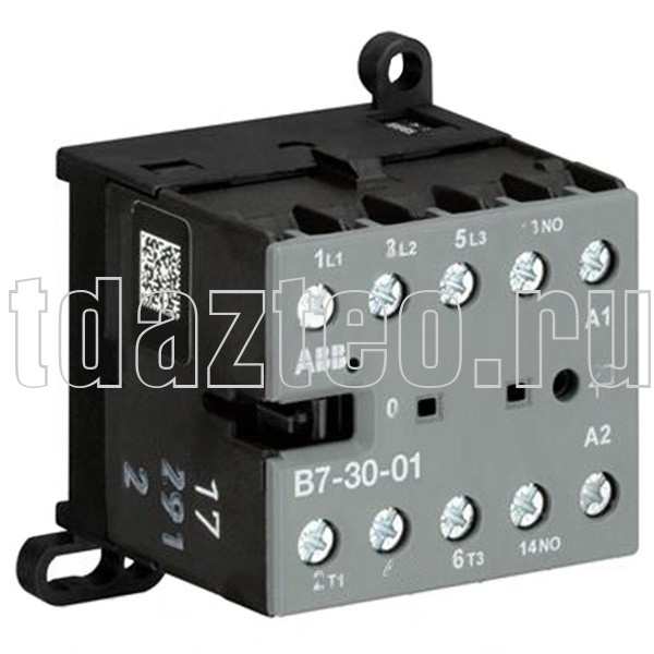 Миниконтактор ABB B6-30-01 арт. 701916-We