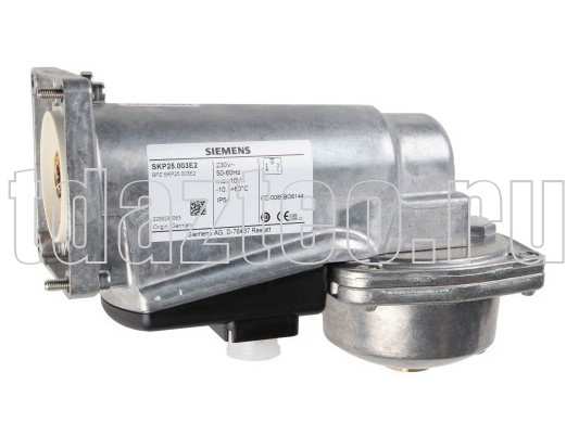 Привод для газовых клапанов Siemens SKP25.003E2 (65323664)