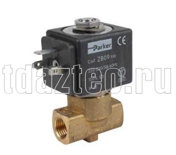 Электромагнитный клапан PARKER VE 140CR-B (31169-BT)