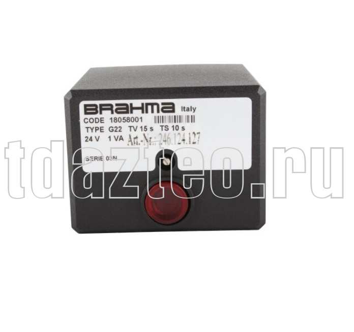 Блок управления горением Brahma G22 (18049302)