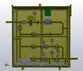 Газорегуляторный пункт шкафной ГРПШ-04-2-У1-ЭК-ЭО
