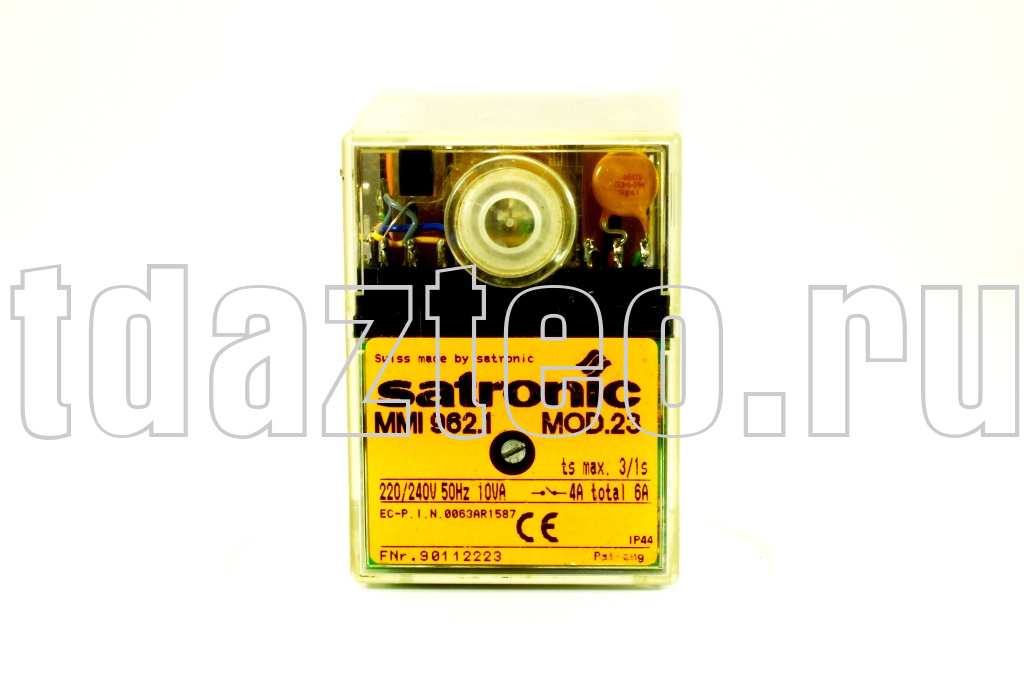 Блок управления SATRONIC / HONEYWELL MMI 962.1 Mod 23 (06256)