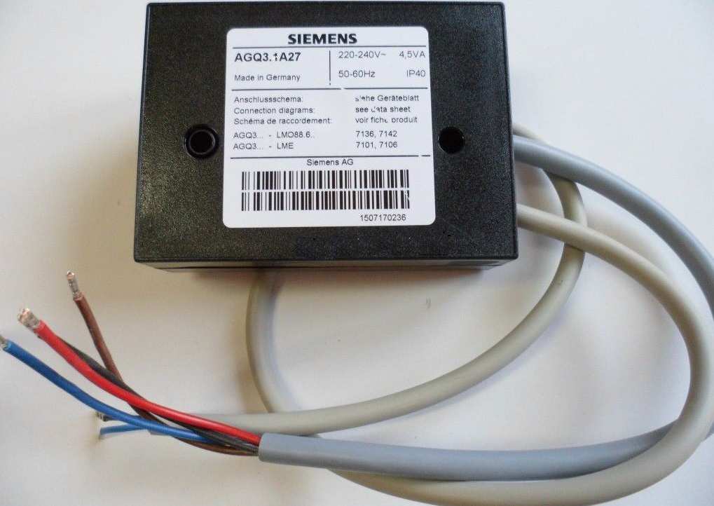 Усилитель сигнала пламени SIEMENS AGQ3.1A27 (0005030231-BT)