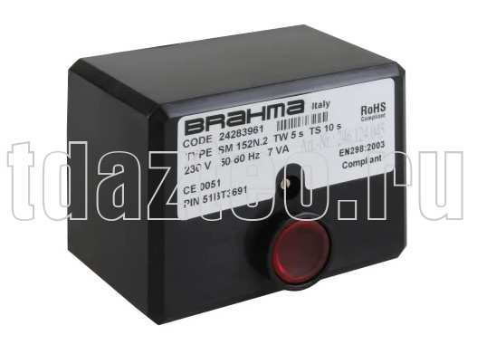 Топочный автомат Brahma SM152N.2 (24284632)
