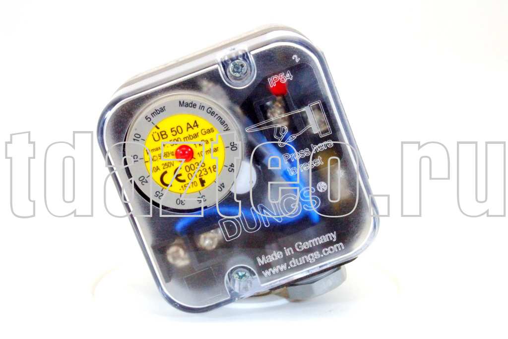 Реле давления газа Dungs UB 50 A4 (210537)