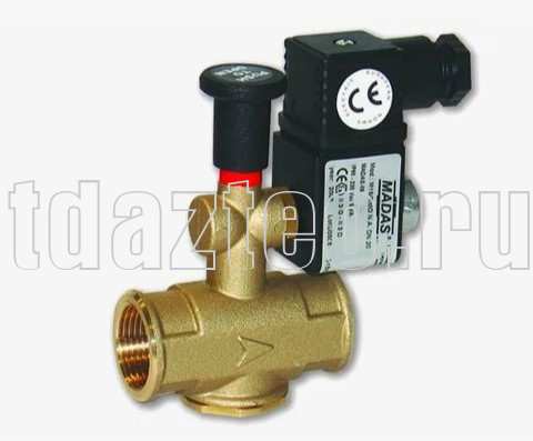Газовый электромагнитный клапан Madas RO02 008