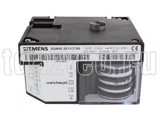 Сервопривод Siemens (SQN90.201A2790)