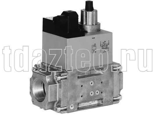 Двойной электромагнитный клапан Dungs DMV-DLE 525/11 eco питание 230 V, уплотнение из Viton (256253)