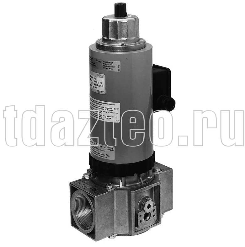 Электромагнитный клапан двухступенчатый Dungs ZRDLE 410/5 питание 200 V (209814)