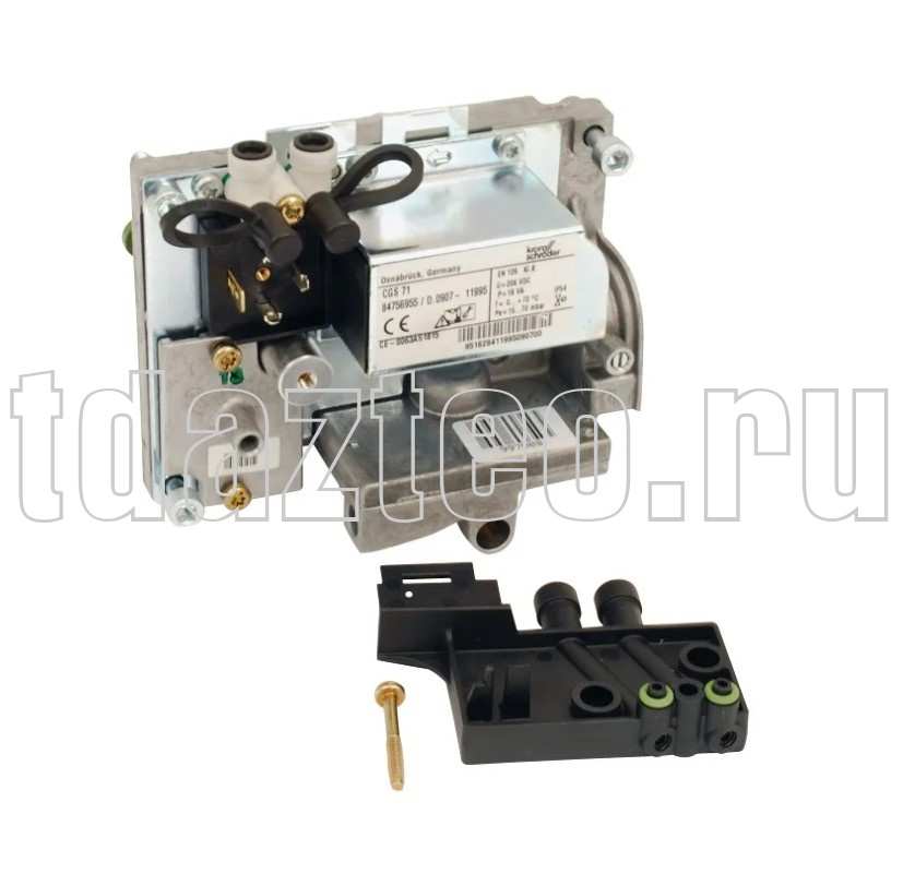 Газовый клапан Kromschroder CGS 71 с монтажными аксессуарами (7827526)