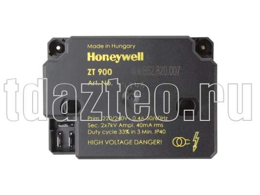 Трансформатор розжига SATRONIC / HONEYWELL ZT 900 (13104)